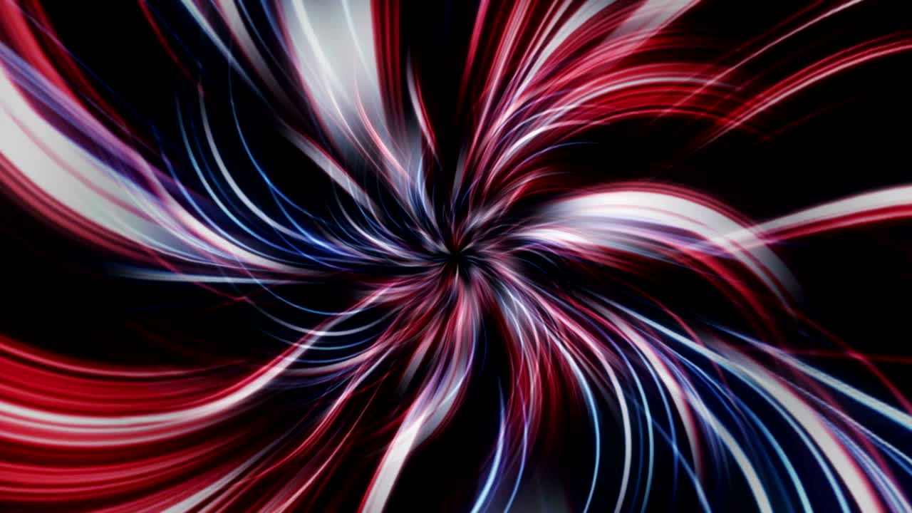 tecnología abstracta animación, renderización, fondo, rayas de fibra, bucle