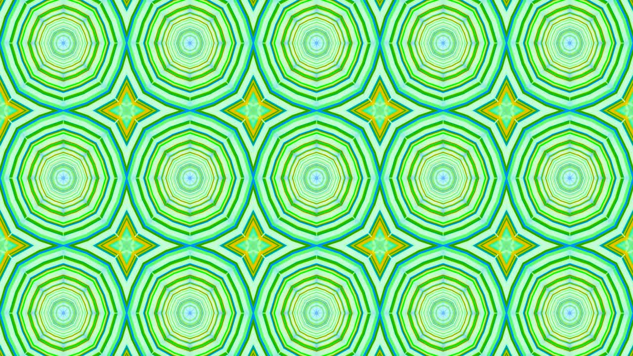 Experience a captivating tunnel effect with vibrant colors and patterns in this seamless looping video. The visuals create an engaging atmosphere that captures attention continuously