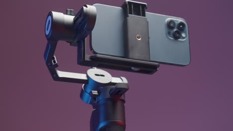 smartphone gimbal setup