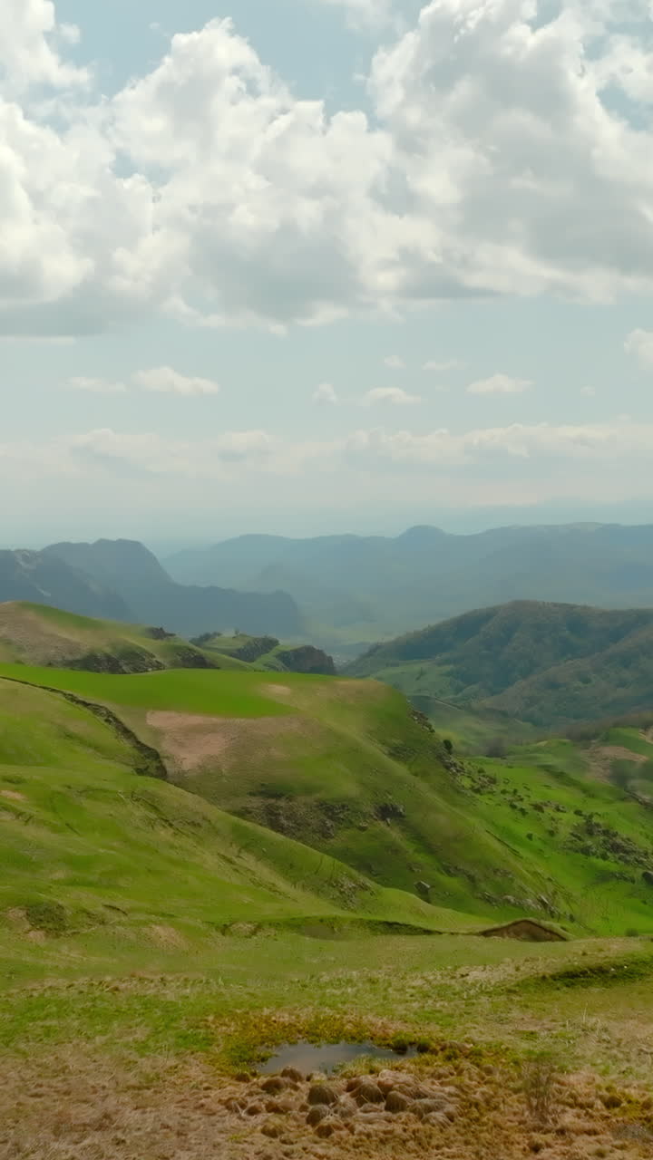Paesaggio di montagna