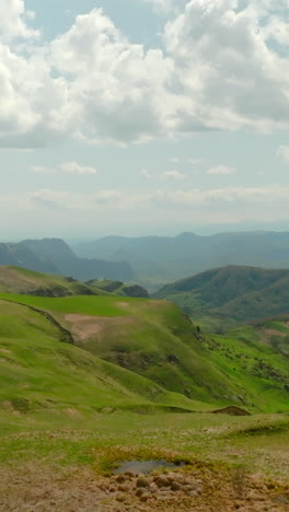 mountain landscape view