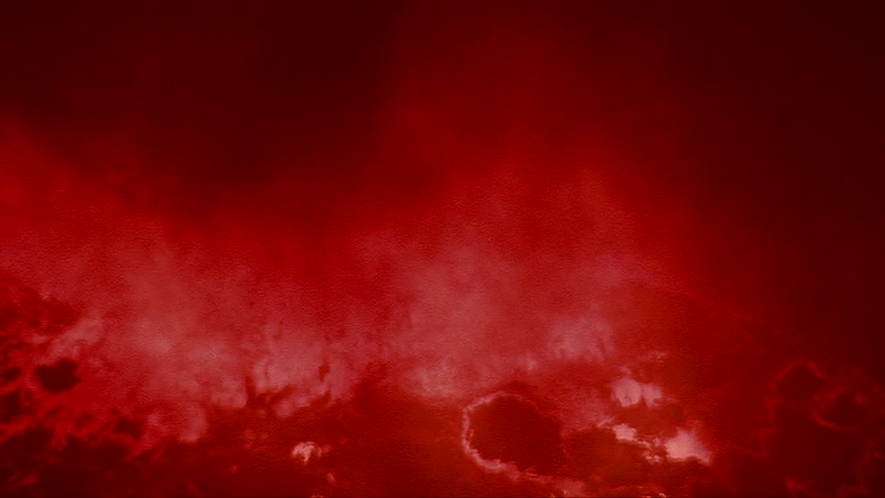 콩고민주공화국 밤에 니라공고 화산 폭발4