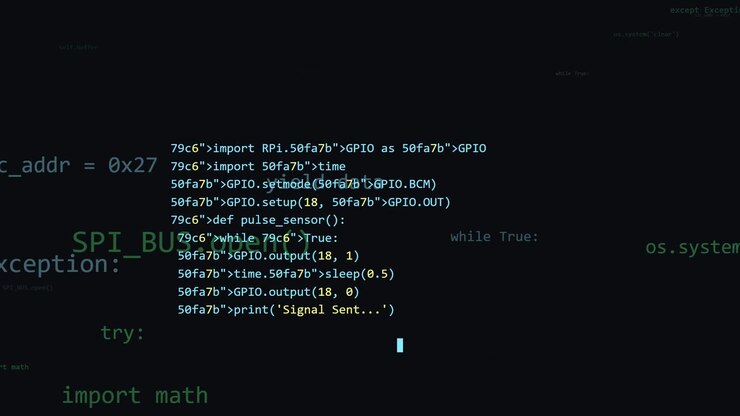 Scrittura di codice Python per il controllo GPIO di Raspberry Pi