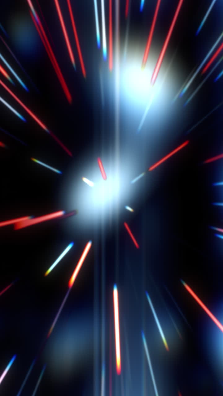 rayas de luz abstractas