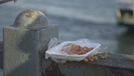 Los-Pescadores-Llevan-Equipo-De-Pesca-Mientras-Pescan.