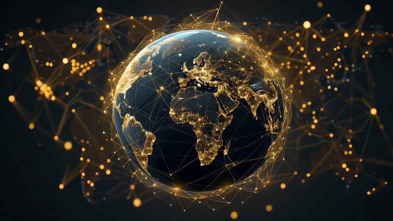 Global Network Visualization