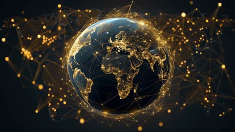 visualización de la red global