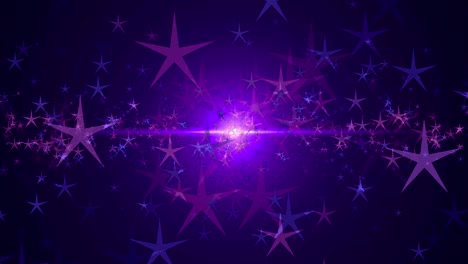 abstract background with stars