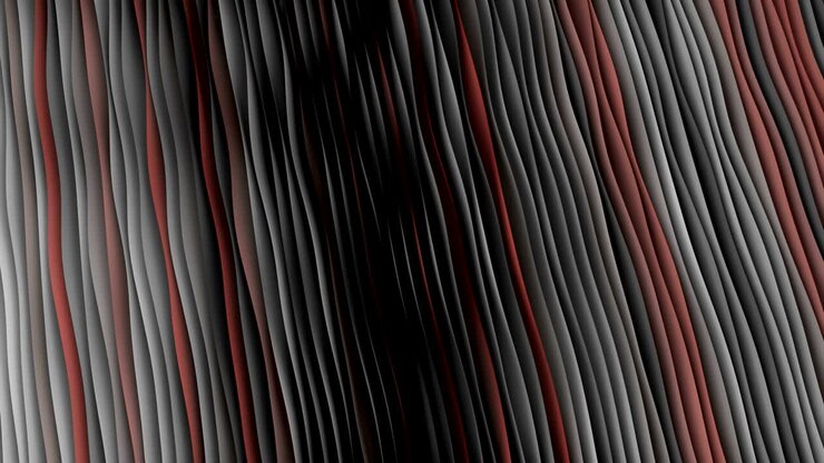 4K Abstract Crumpled Paper Edges.