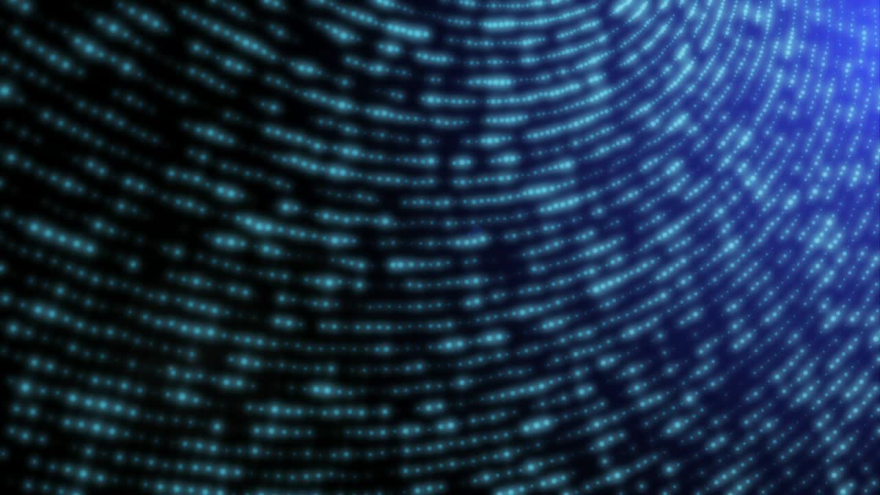 Glow Circle Arc Pattern Graphic Animation Background