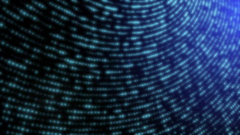 glow circle arc pattern graphic animation background