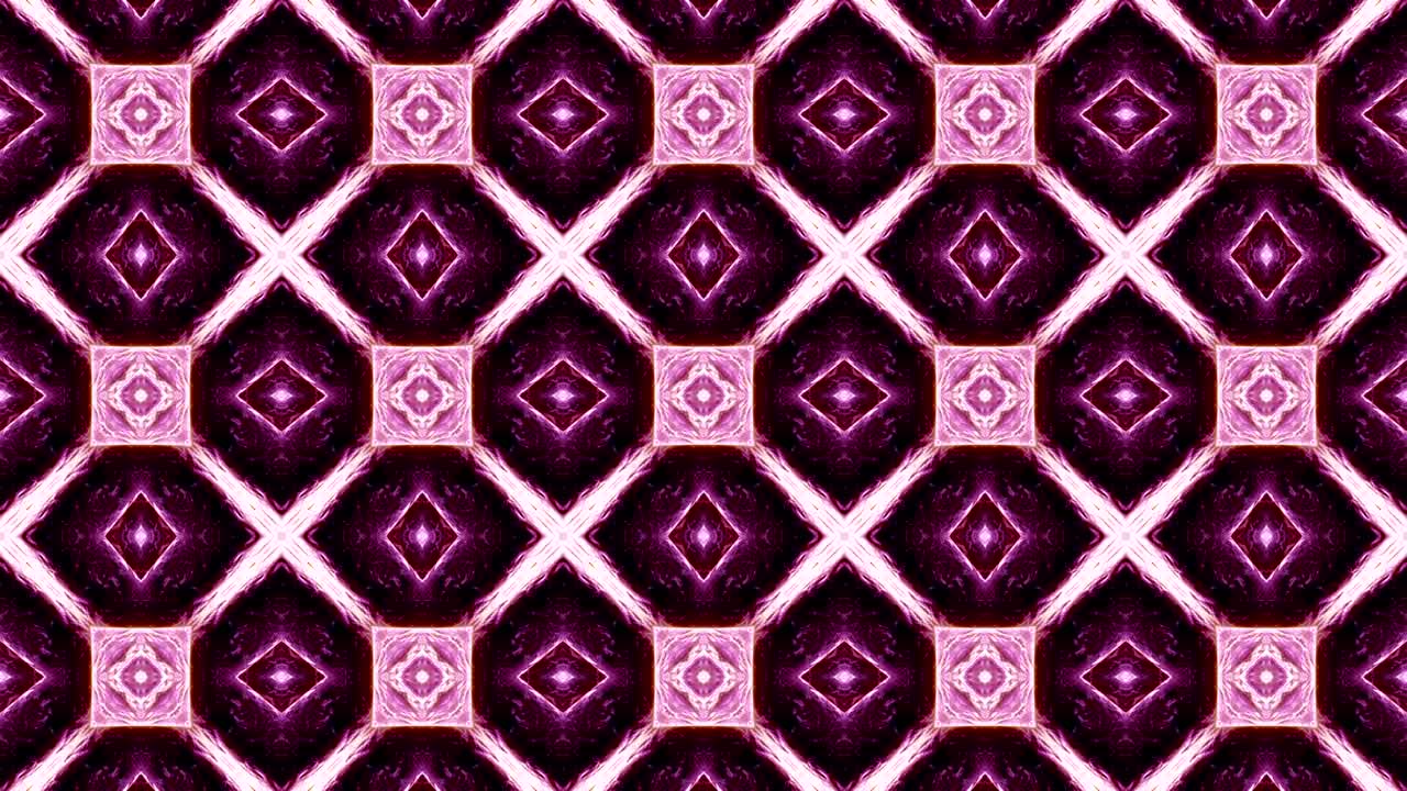 un kaleidoscopio o un mandala de colores pastel abstractos sin costuras.