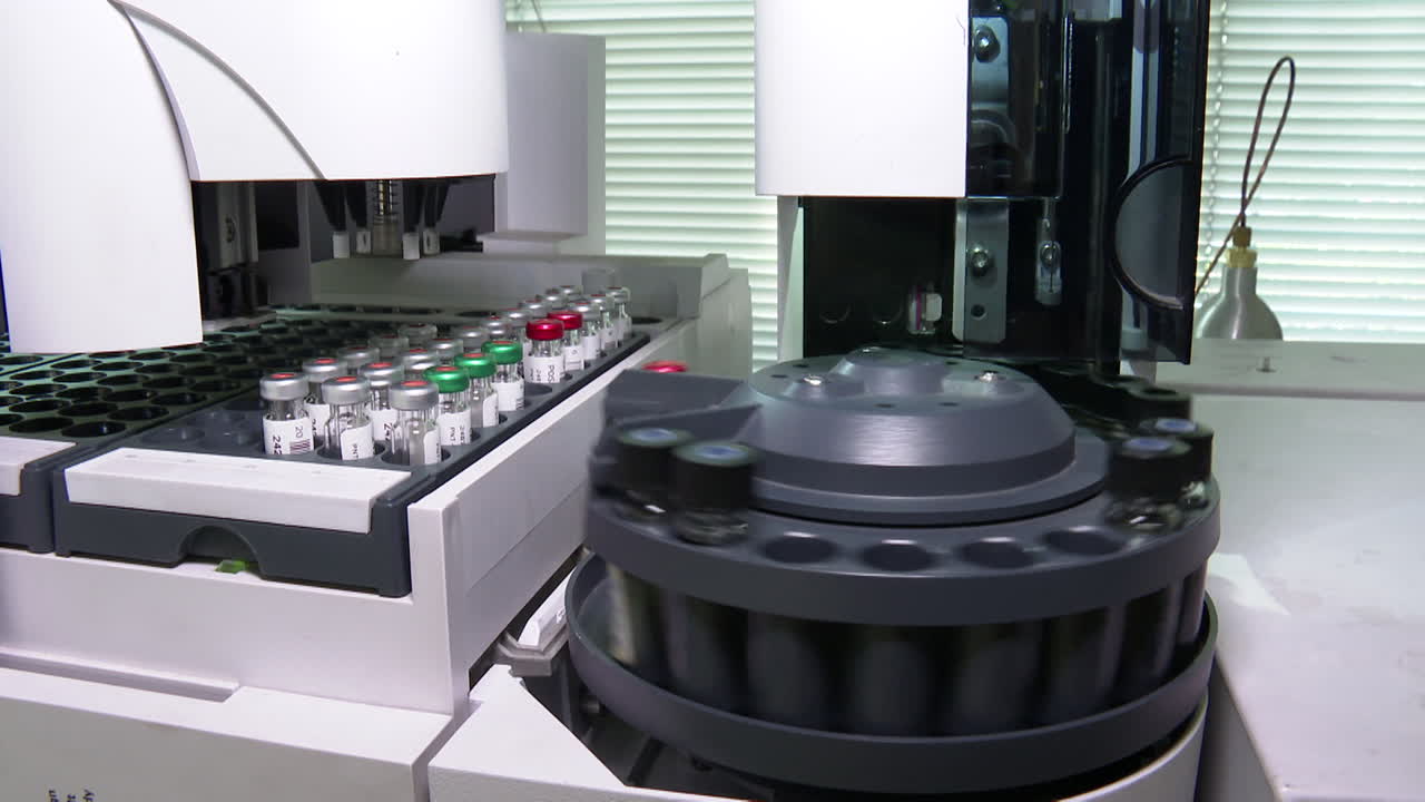 Laboratory Equipment and Sample Vials