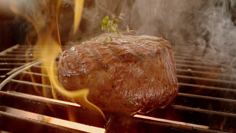 bistec a la parrilla