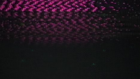 imágenes de vhs analógicas en cámara lenta de 4k