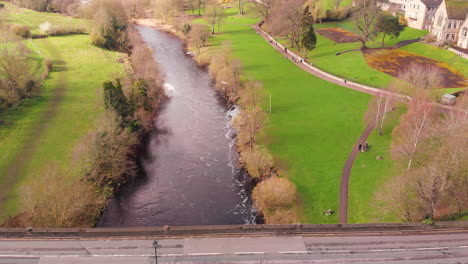 Puente-En-Richmond-Inglaterra-Yorks,-Reino-Unido