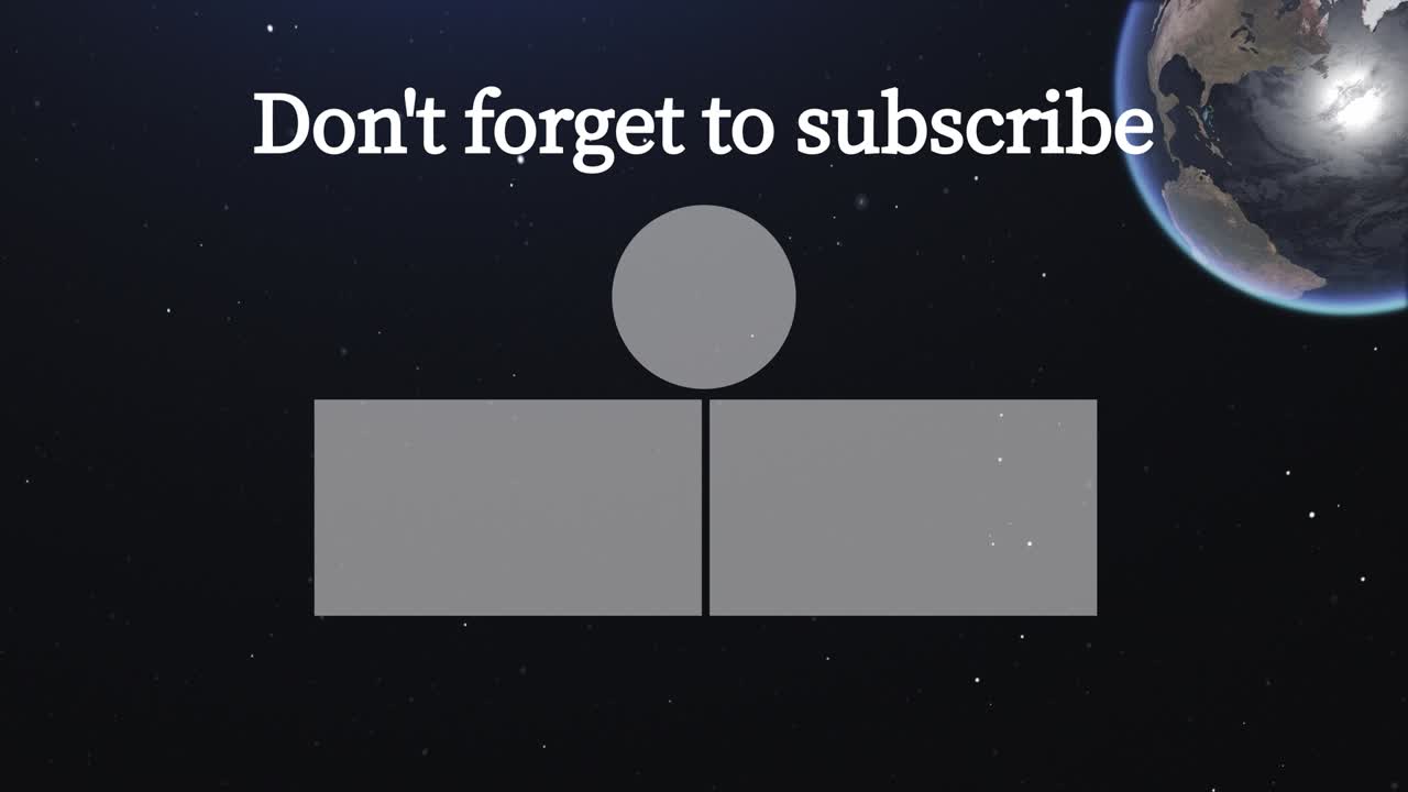 3dcg tarjeta de finalización pantalla de finalización gráficos de movimiento