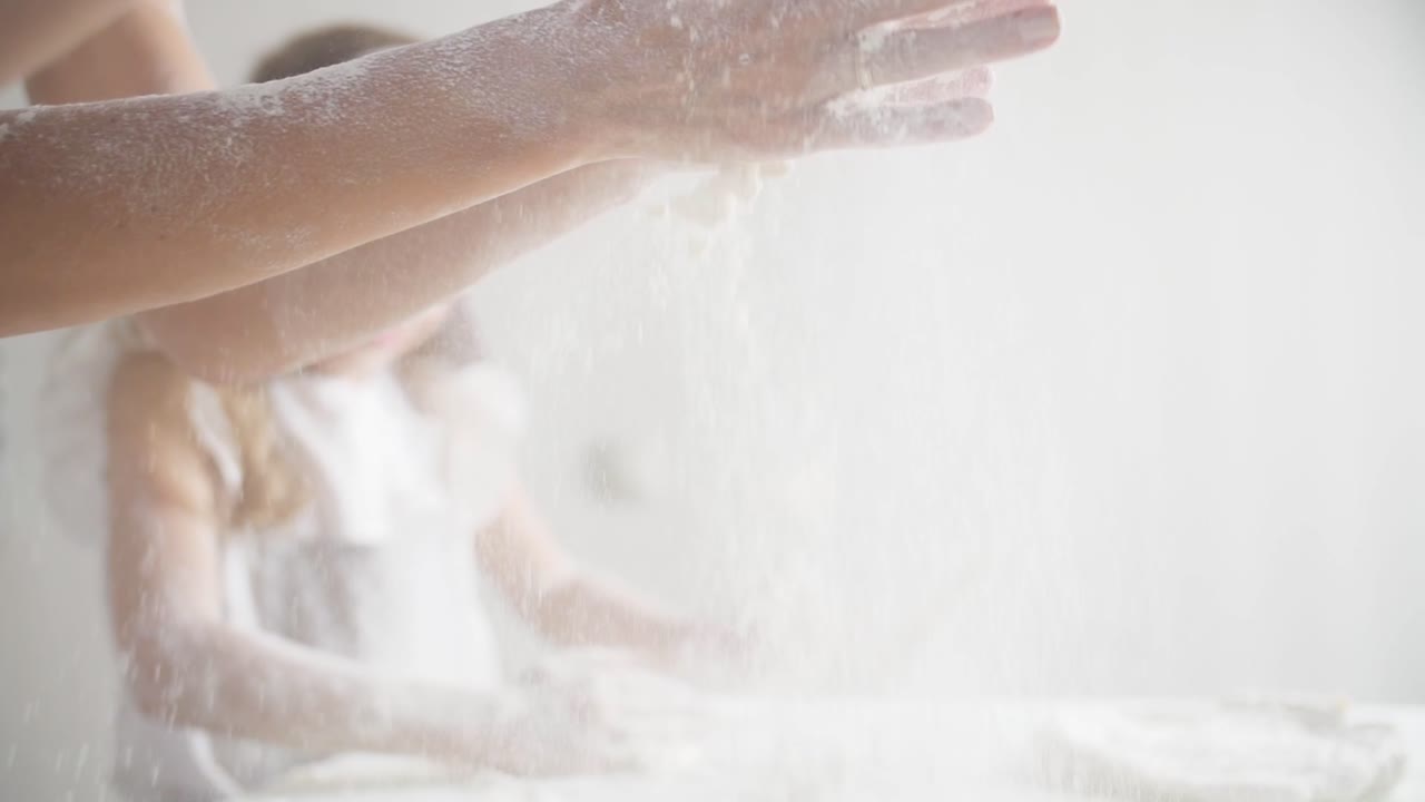 가족 들 이 함께  을 는 것