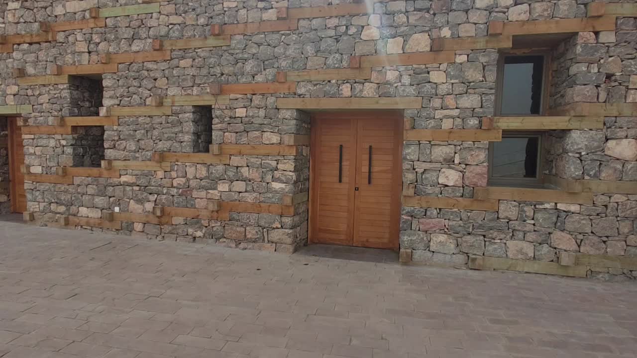 돌 벽 질감 배경 자연 색상-1