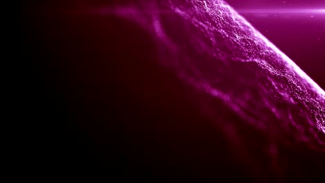 partículas de polvo abstracto luz bokeh títulos de movimiento bucle de fondo cinematográfico