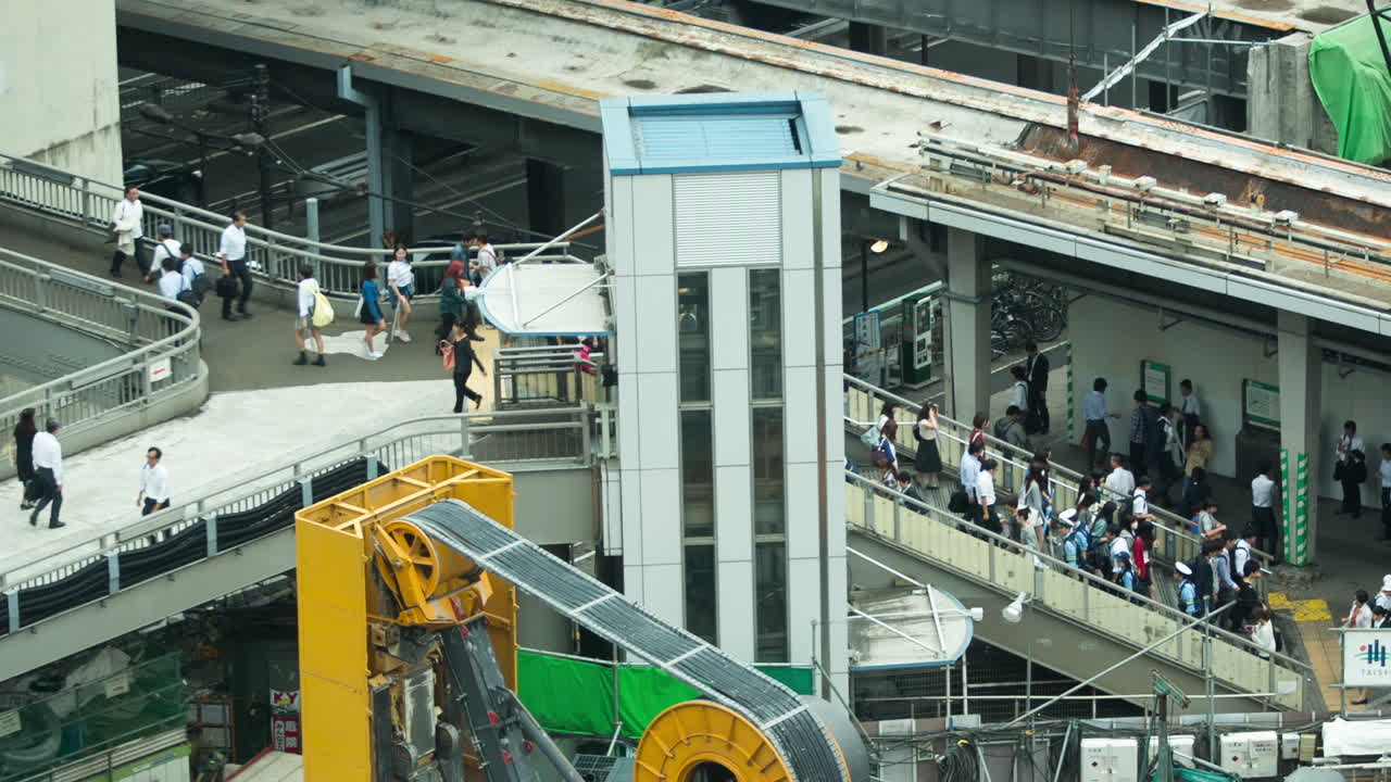 스크램블 교차로 전경 03