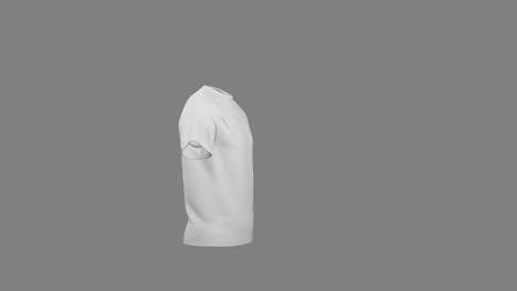 white short-sleeve polo shirt mockup