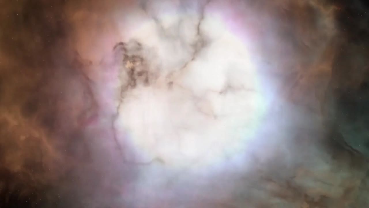 explosión de supernova en el espacio exterior