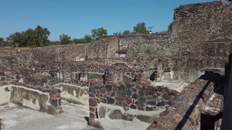 close up of san juan teotihuacan