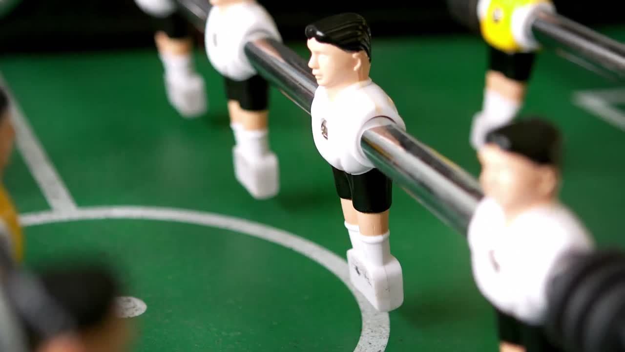 테이블 축구 게임