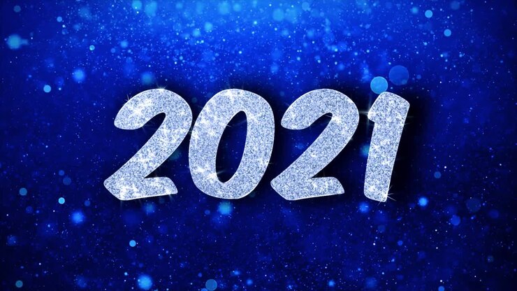 Sfondo Scintillante di Capodanno 2021