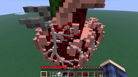 massive minecraft heart