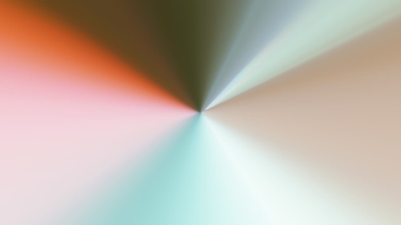 Light Tunnel. Background for the Music Scene.