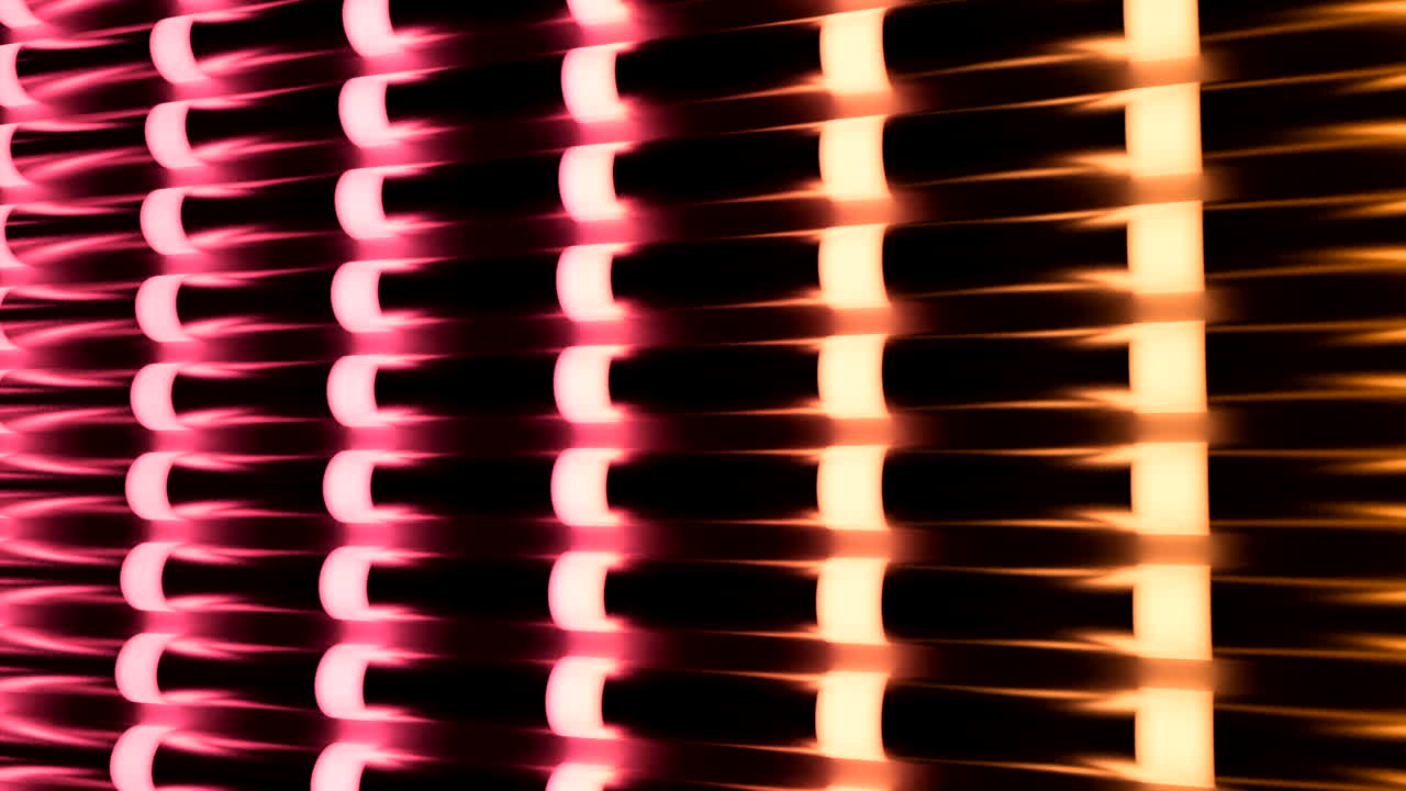 Abstract Light Pattern