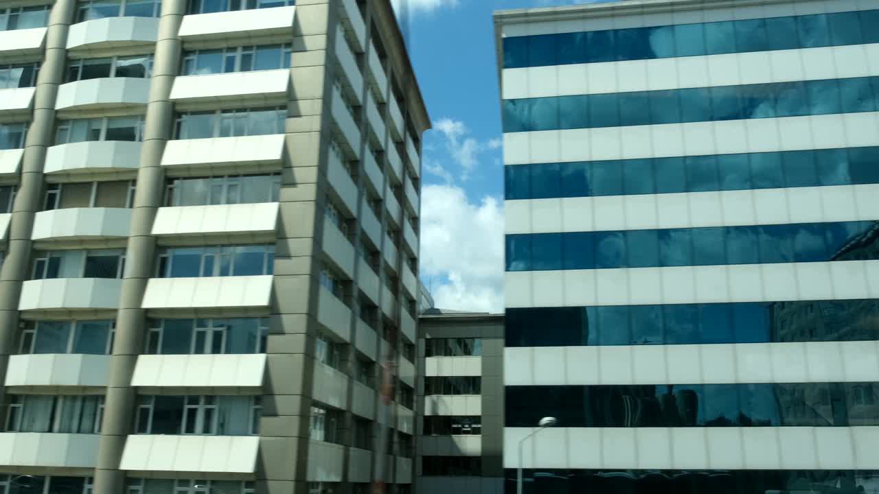 buildings lined up side by side