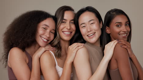 diversity face, beauty group