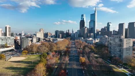 philadelphia skyline