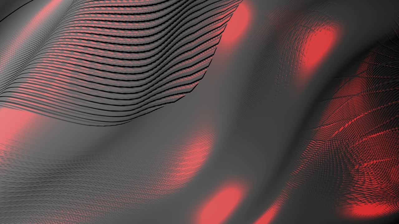 movimientos suaves de ondas mágicas de tela texturizada.