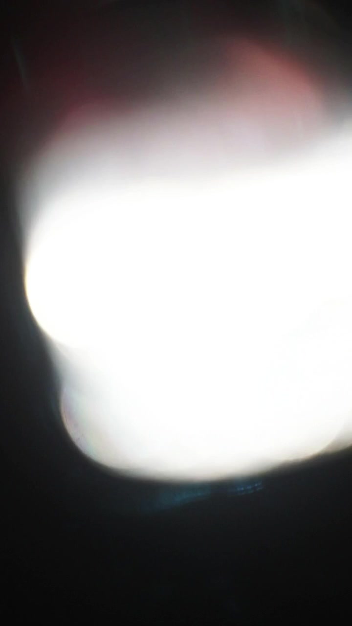 Vazamentos de luz abstratos e efeitos Bokeh em fundo escuro