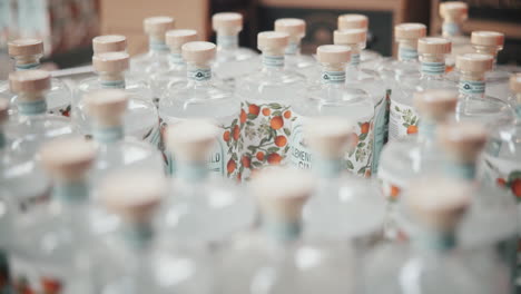 clementine gin bottles