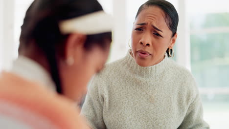 discipline, upset mother and child bad behaviour