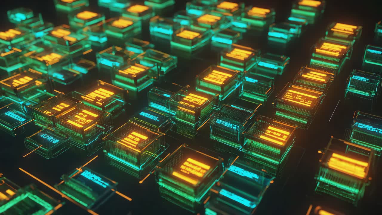 Abstract Digital Data Blocks