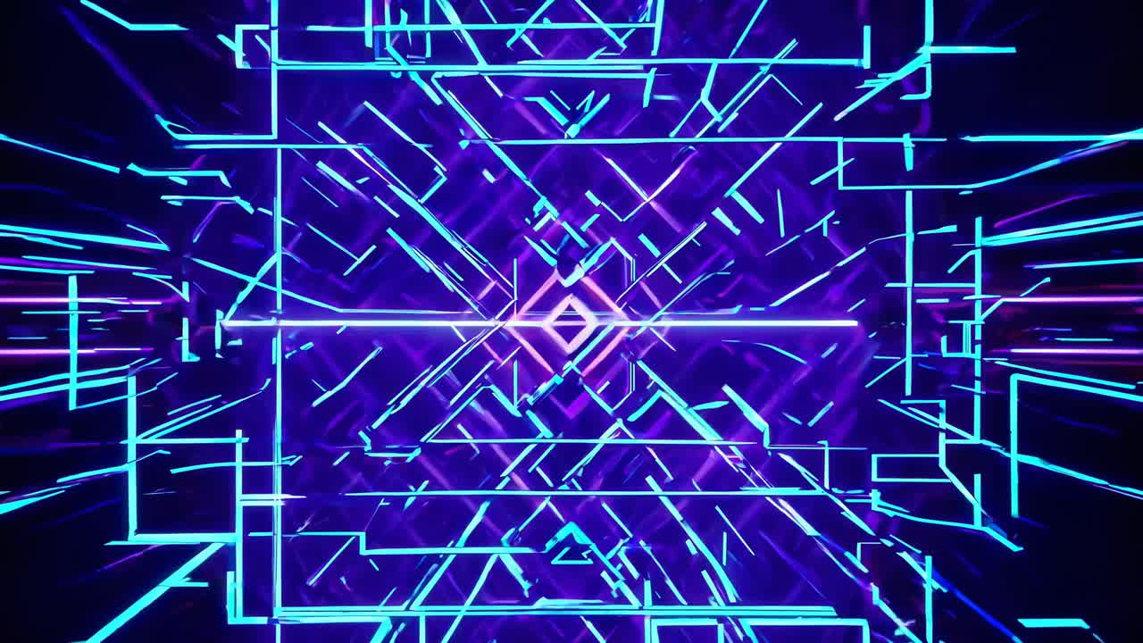 Descripción geométrica de neón