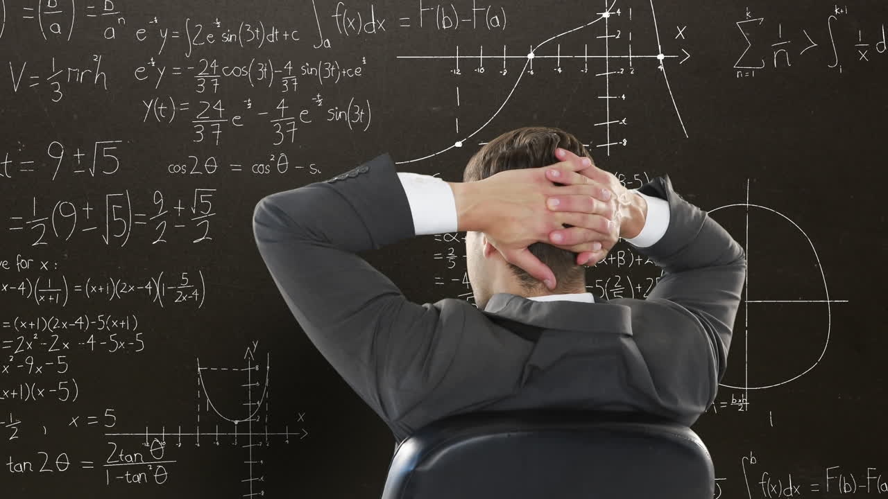 학생과 수학 방정식의 그림 4k