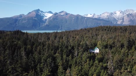 amazing isolated cabin in haines, alaska