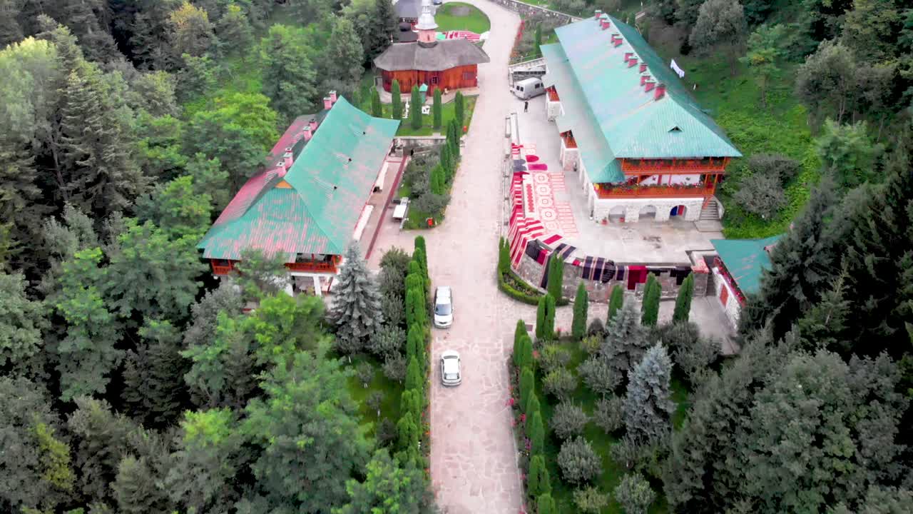 시흐라 수도원 - 항공 촬영