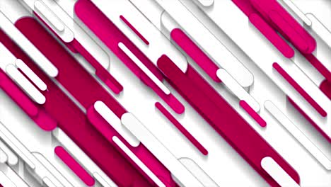 pink and grey stripes abstract technology motion background