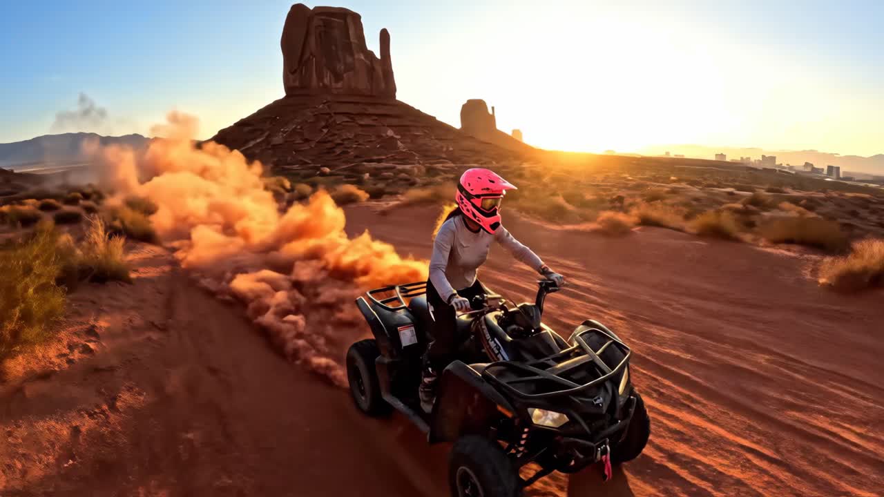 Avventura in ATV nella Monument Valley