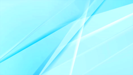 abstract light blue shiny stripes video animation