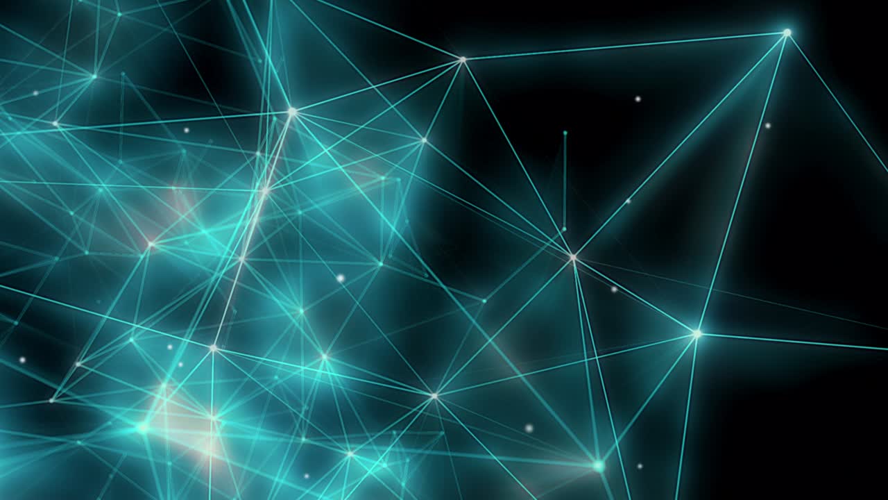 Fondo abstracto azul de tecnología