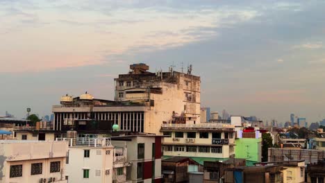 old buildings from bangkok thailand from khao san hotel in southeast asia
